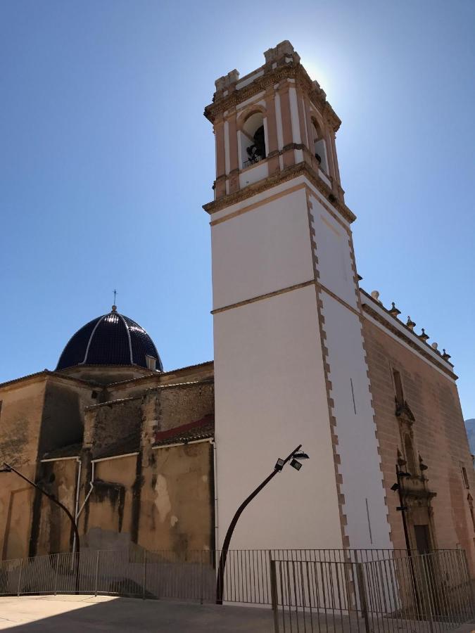 Estudios Ramon Llull Denia Exterior foto